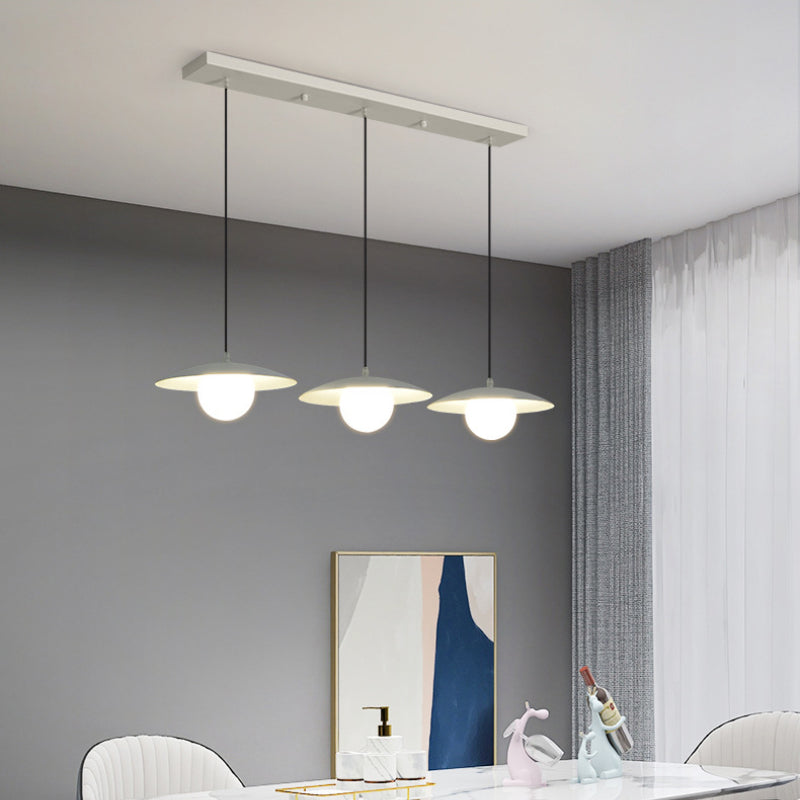 Morandi Modernt LED Pendellampor Metall Svart Matsal/Sovrum
