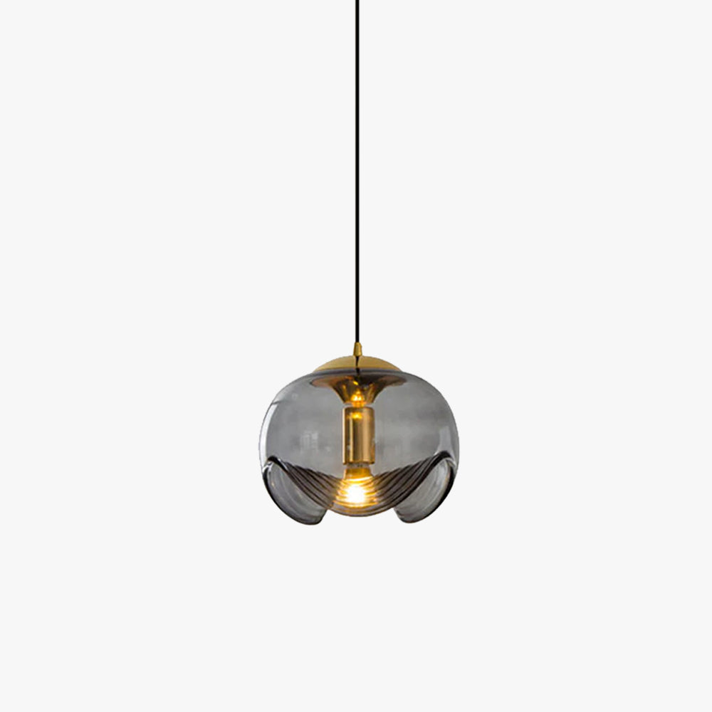 Hailie Design LED Globe Taklampor Svart Glas Vardagsrum/Sovrum/Bar