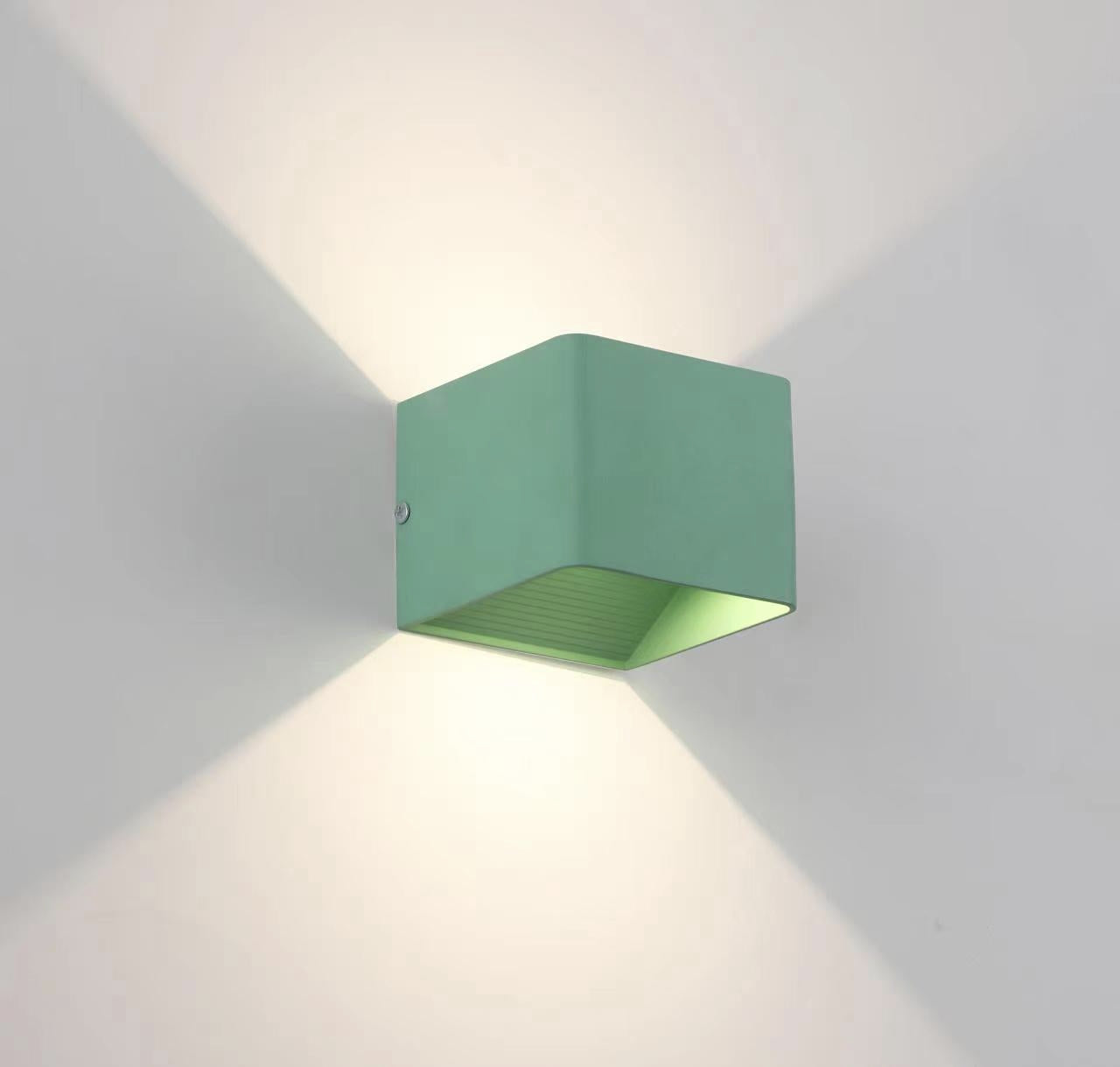 Orr Modern Design LED Inomhus Metall Vägglampa