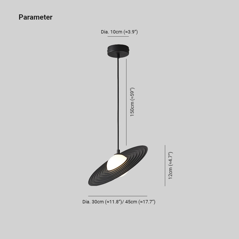 Cairns Pendellampor Skapande Volant Metall PVC Matsal Sovrum