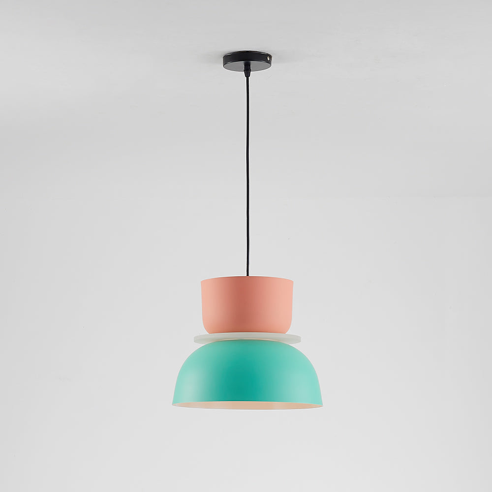 Morandi Modern Industriell Design Pendellampa Metall Färg Vardagsrum/Sovrum