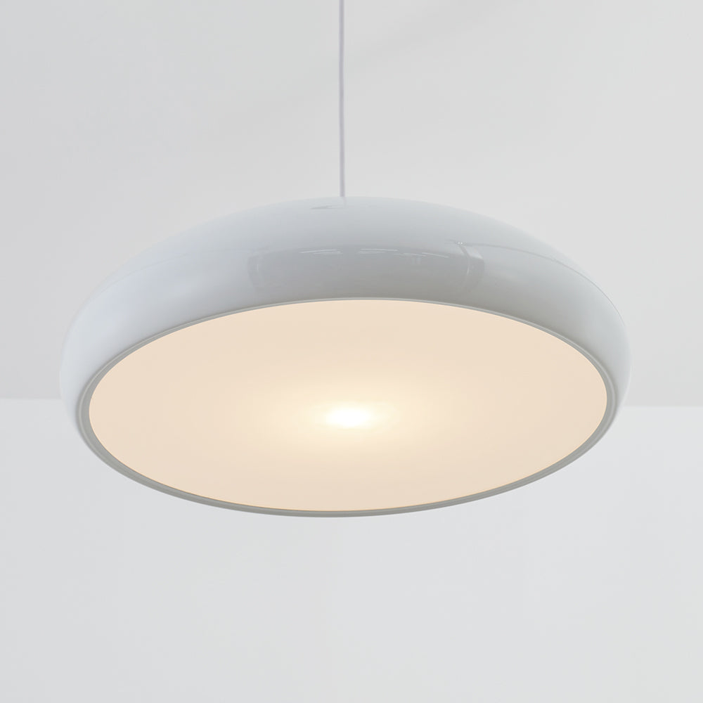 Leilani Elegant Modern Konstnärlig Metall Akryl Pendellampa Deco Matsal