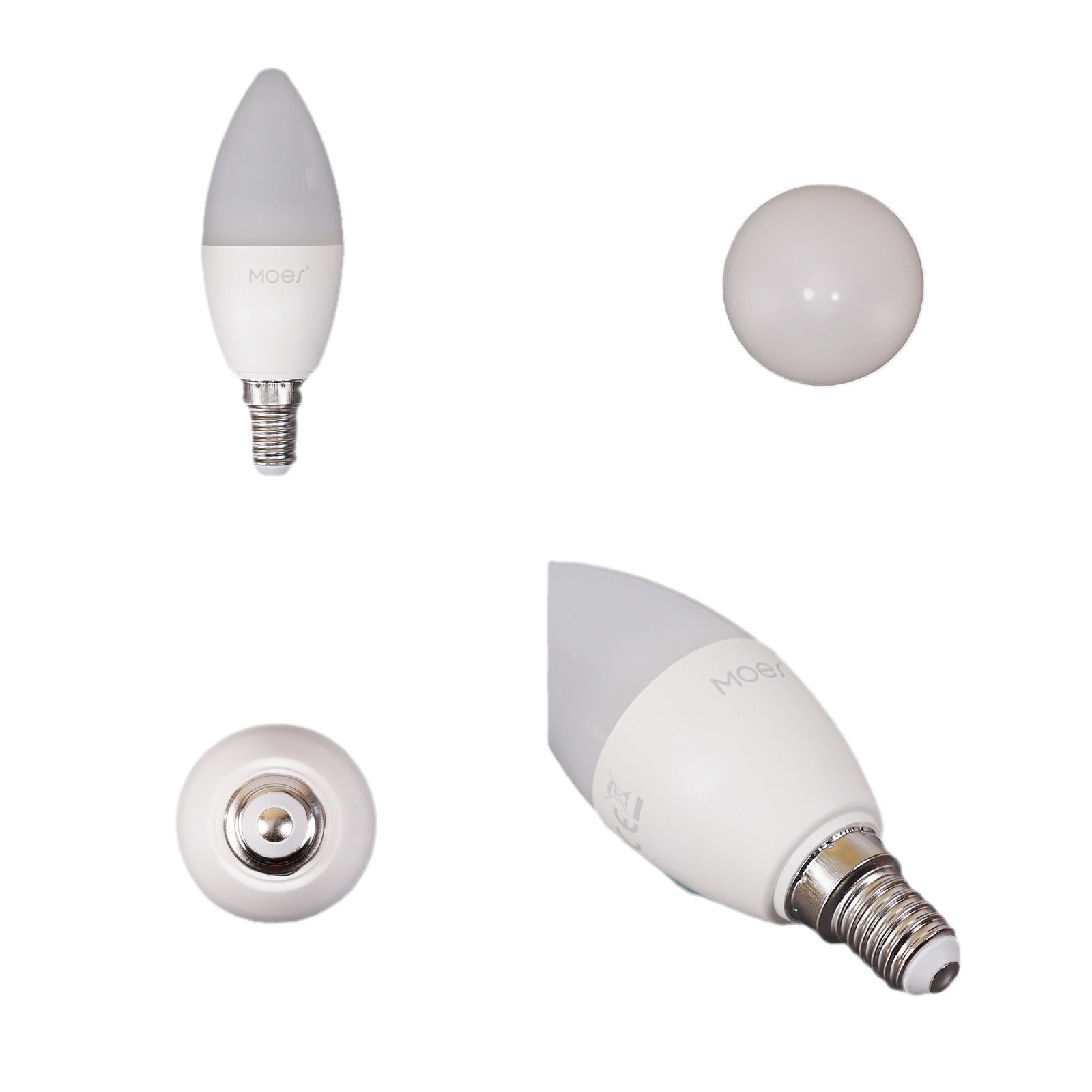 Lumos E14 Smart WiFi-lampa Dimbar LED-belysning