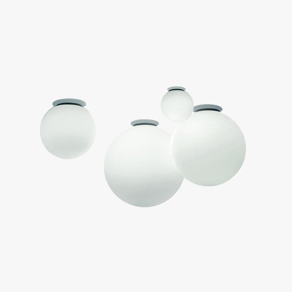 Valentina Modern Bubbel Sfär Inomhus Plafond Glas Sovrum