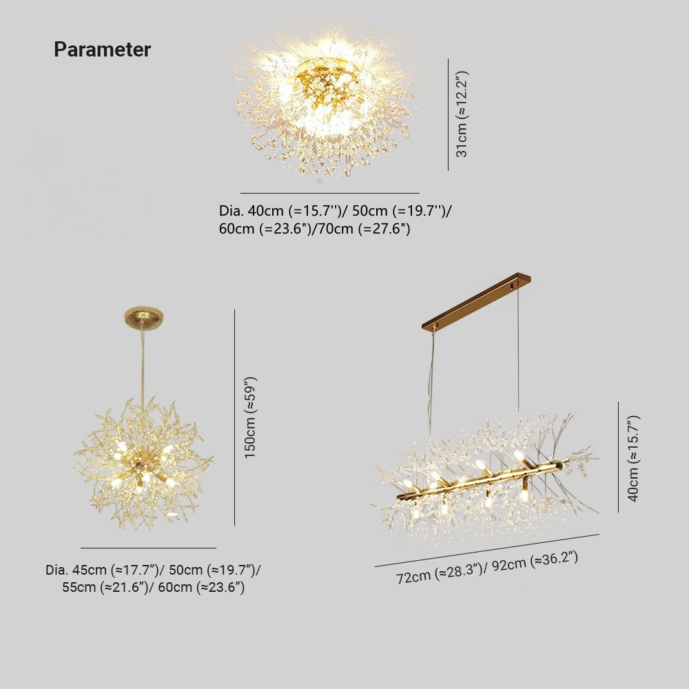 Lili Design Blomma Metall Akryl LED Pendellampa Taklampa Vardagsrum Sovrum/Matsal