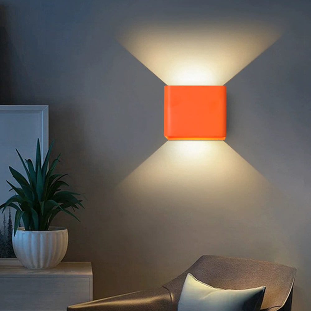 Orr Modern Design LED Inomhus Metall Vägglampa