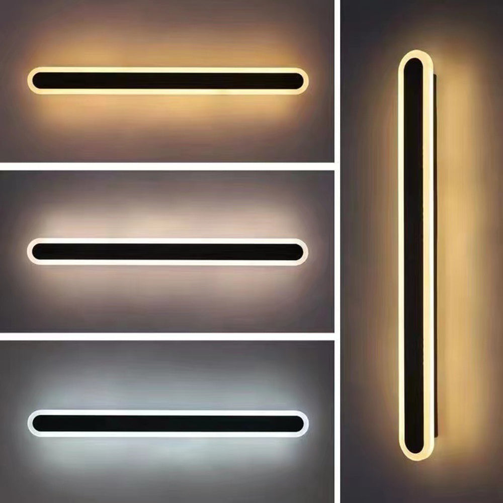 Edge Modern Design LED Vägglampa Metall/Akryl Vardagsrum/Matsal