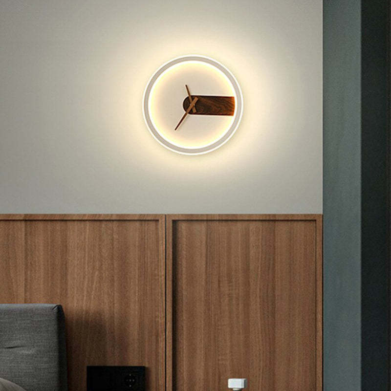 Nielsen Modern Dekorativ LED Vägglampa Glas Vit Badrum Vardagsrum
