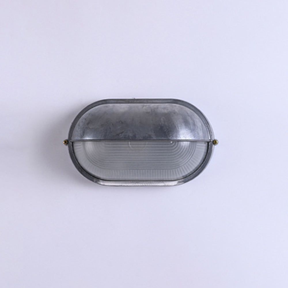 Orr Modern Utomhus Metall/Glas, Silver/Guld