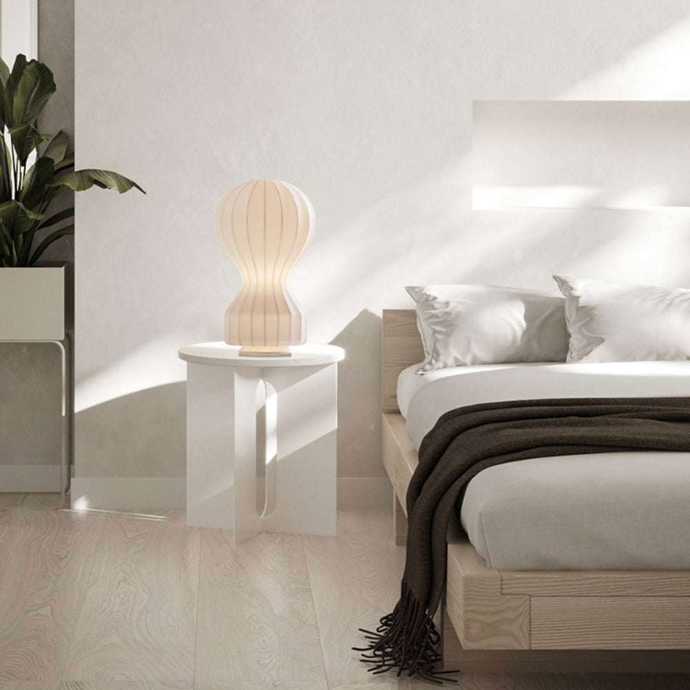 Renée Design Liten/Stor LED Bordslampa Vit Metall vardagsrum/sovrum