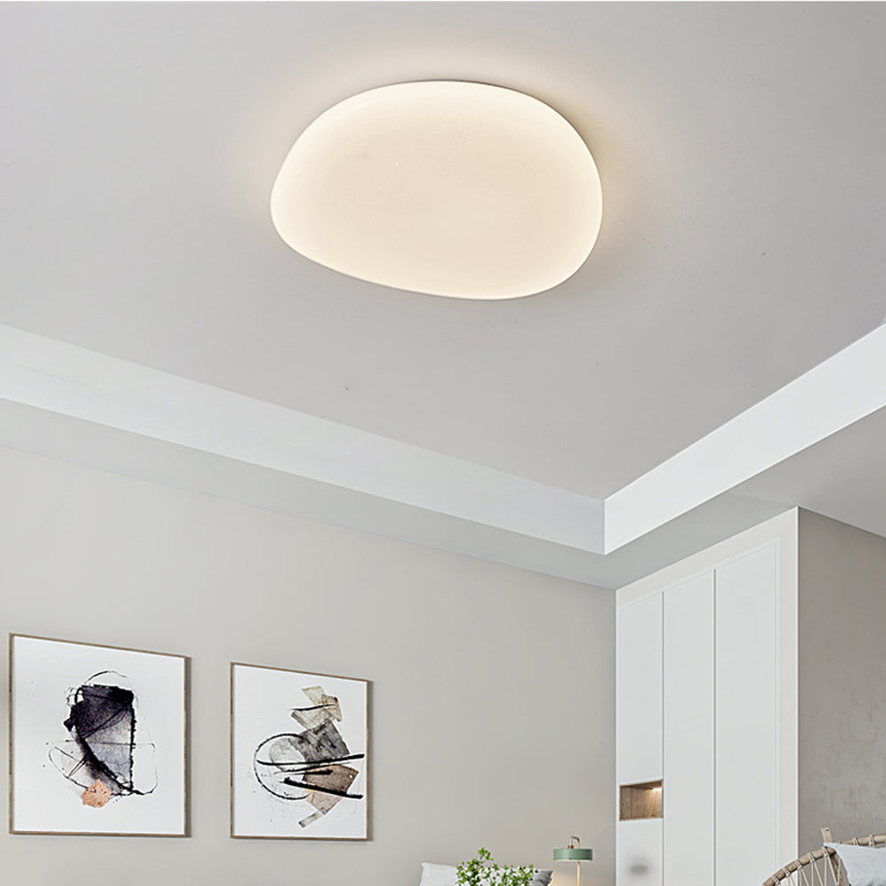 Quinn Modern LED Plafond Design Form Pebbles, Metall, Vardagsrum/Sovrum/Matsal