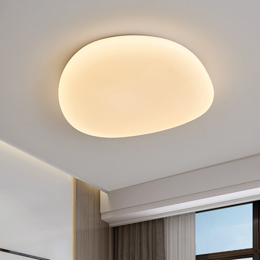 Quinn Modern LED Plafond Design Form Pebbles, Metall, Vardagsrum/Sovrum/Matsal