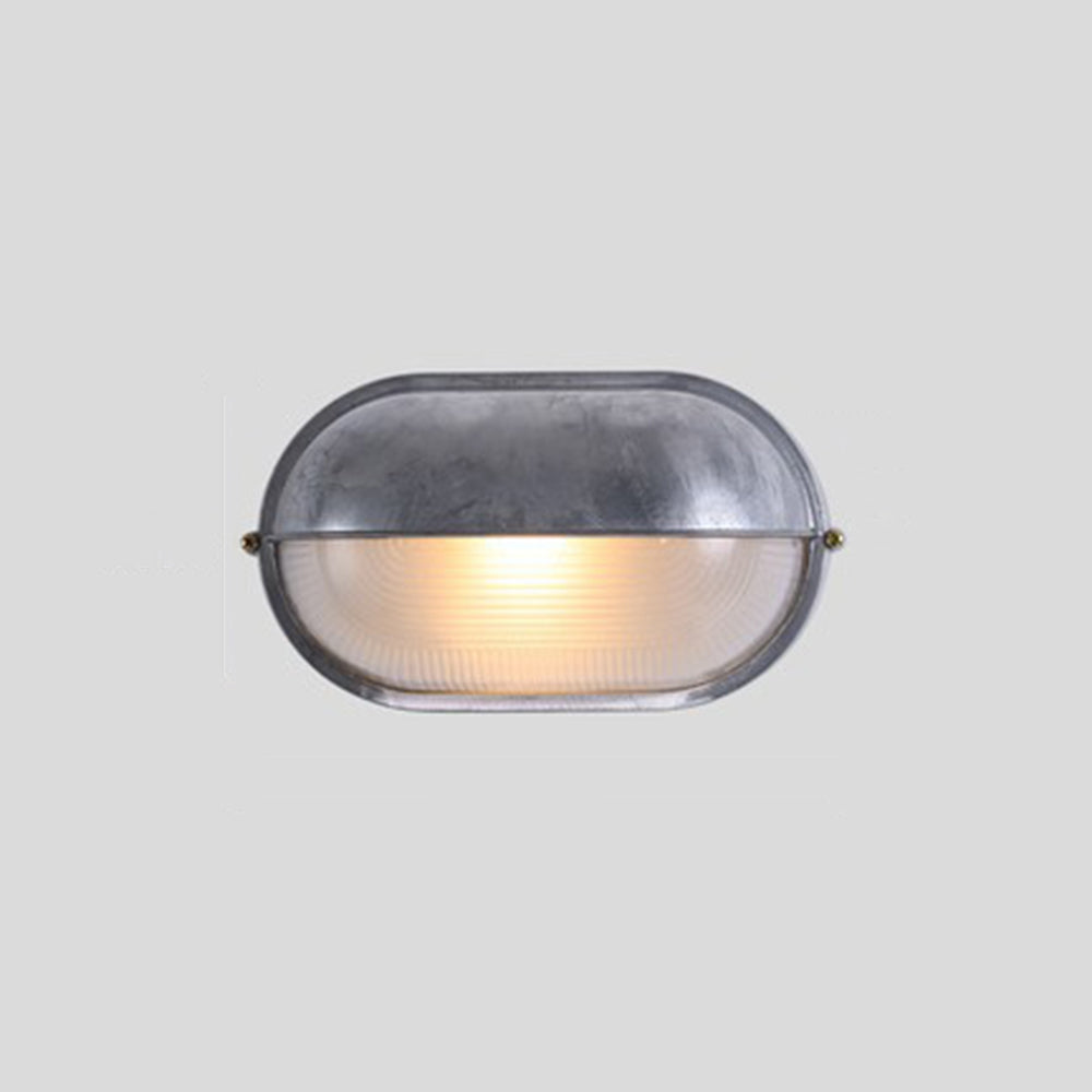 Orr Modern Industriell Metall Glas Vägglampa Utomhus