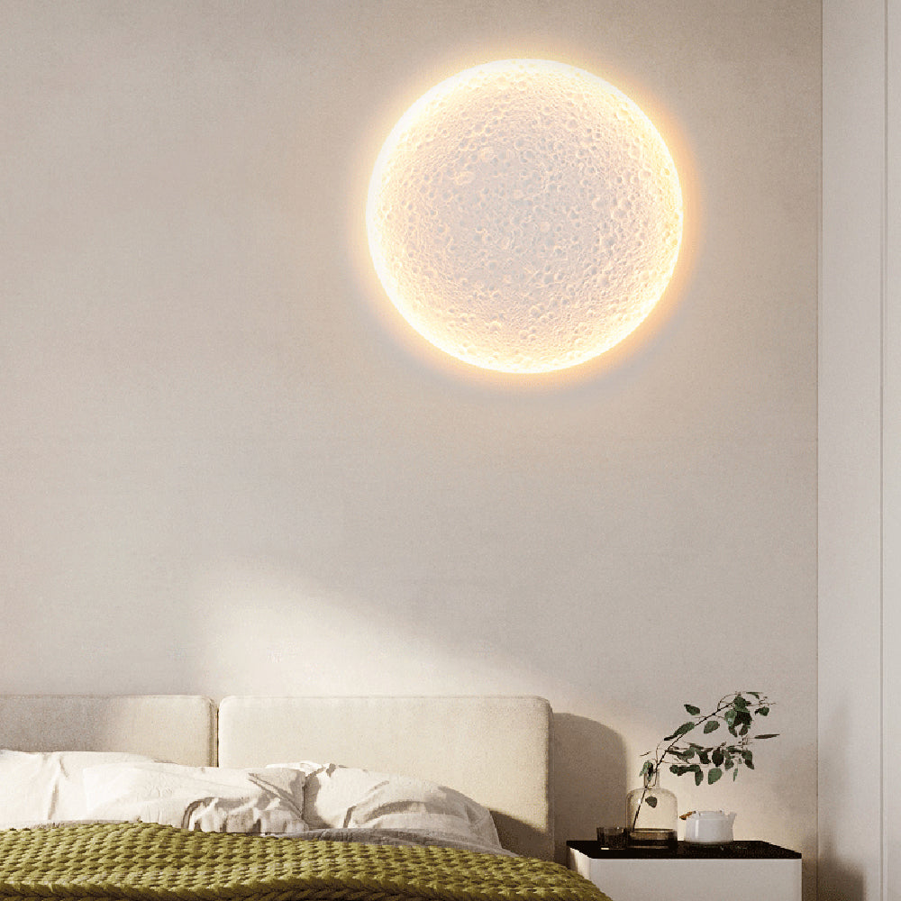 Elif Modern Design LED Vägglampa Gips/Aluminium Vardagsrum
