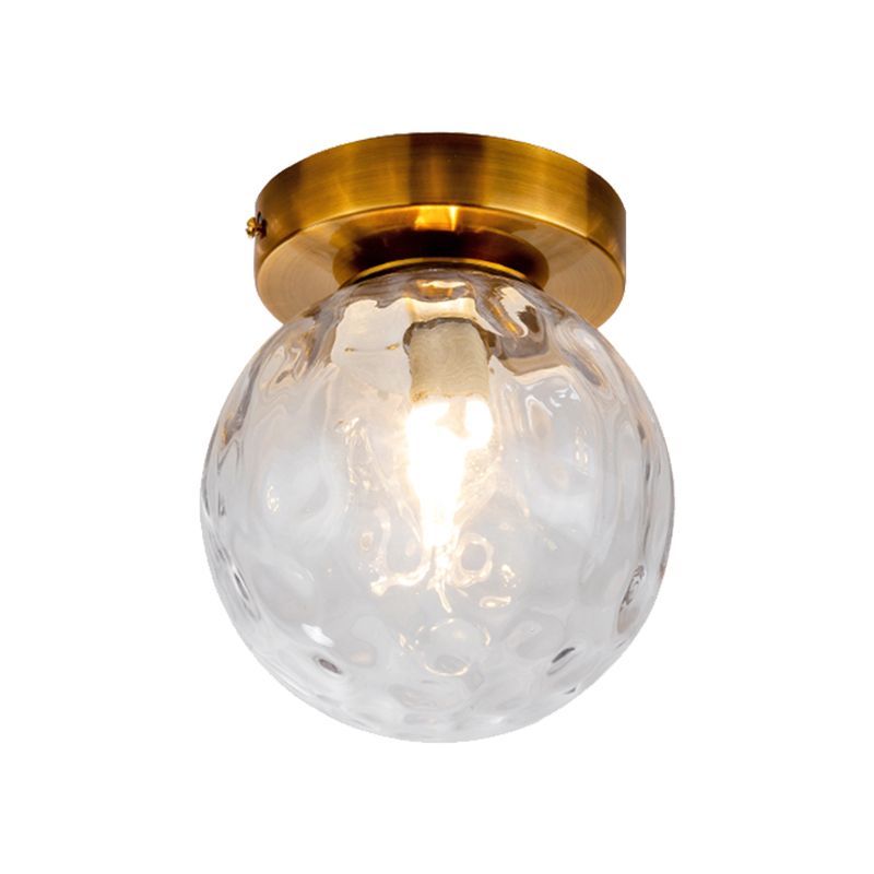Valentina Modern Globe LED Metall/Glas Taklampor Hall/Vardagsrum