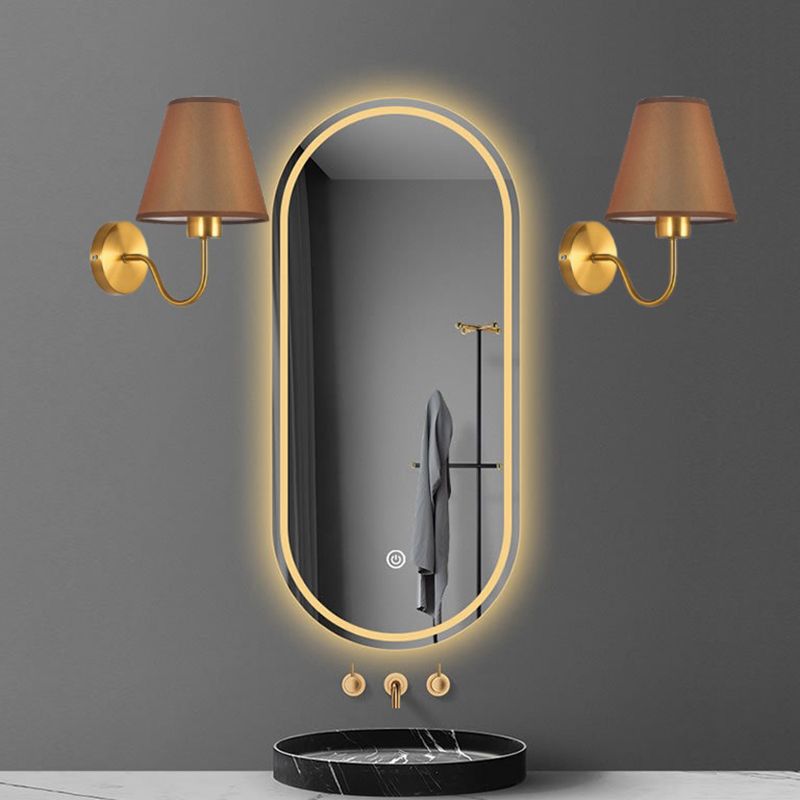 Eryn Dekorative Spegellampa Badrumslampa Vägglampa Metall Sovrum