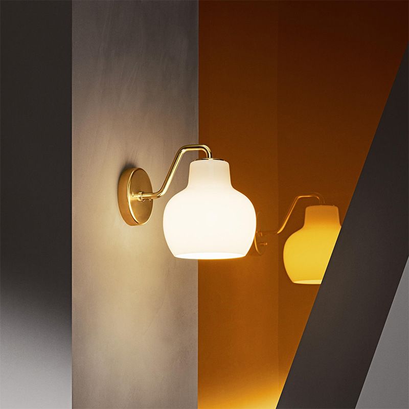 Lily Modern Design Kupolform LED Vägglampa Metall/Glas Vardagsrum/Sovrum/Matsal
