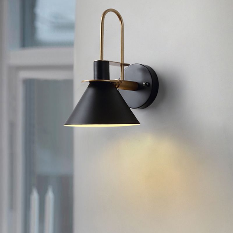 Morandi Vintage Design Metall LED Vägglampa Vardagsrum Sovrum