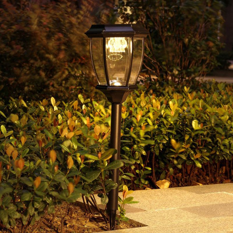Pena Retro LED Solcellslampor Utomhusbelysning Trädgård