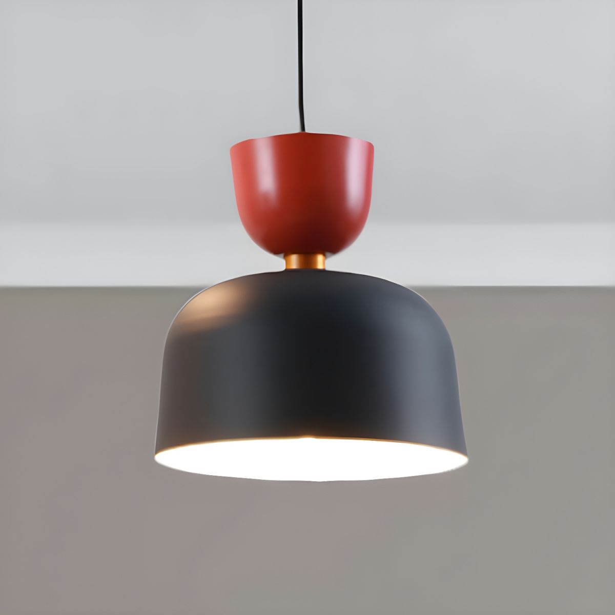 Morandi Modern LED Pendellampa Glob Metall Svart/Rosa/Pink/Mörkgrå Matsal/Vardagsrum/Kök