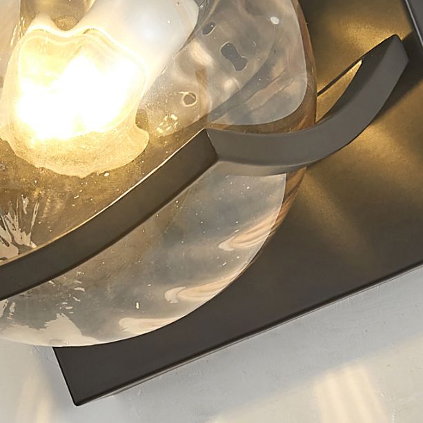 Valentina Modern Dekorativ LED Vägglampa Glas Badrum Vardagsrum