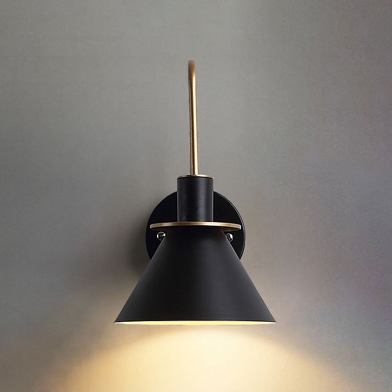 Morandi Vintage Design Metall LED Vägglampa Vardagsrum Sovrum