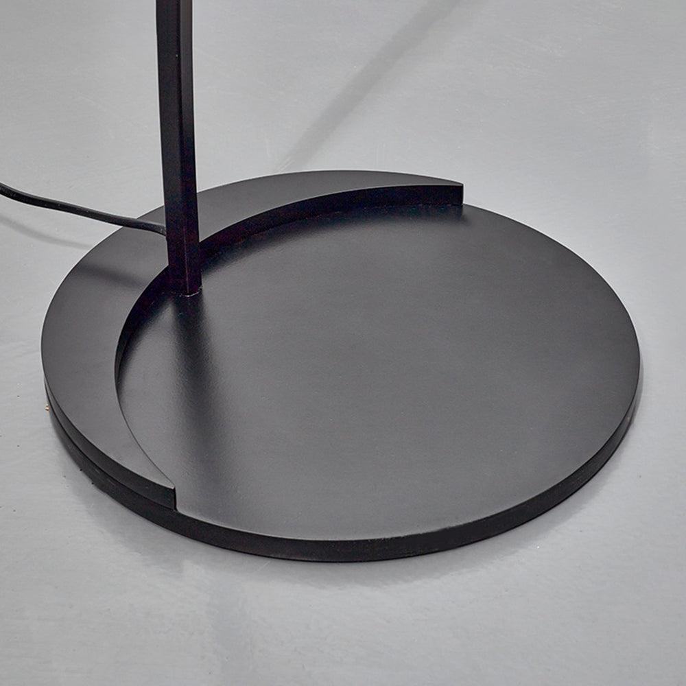 Clifford Modern Design LED  Golvlampa Svart/Guld Metall Vardagsrum
