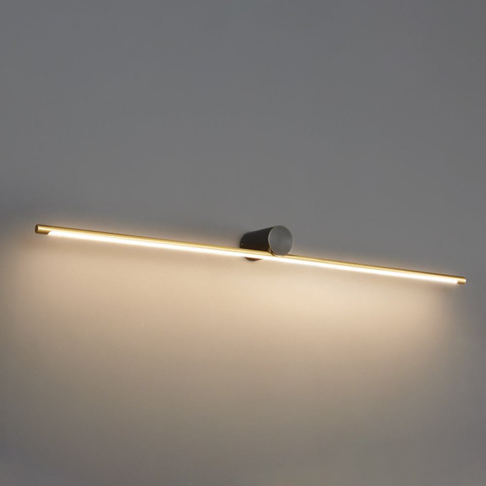 Leigh Minimalistisk Linjär Modern LED Pendellampa Metall Brun/Svart Matbord/Vardagsrum