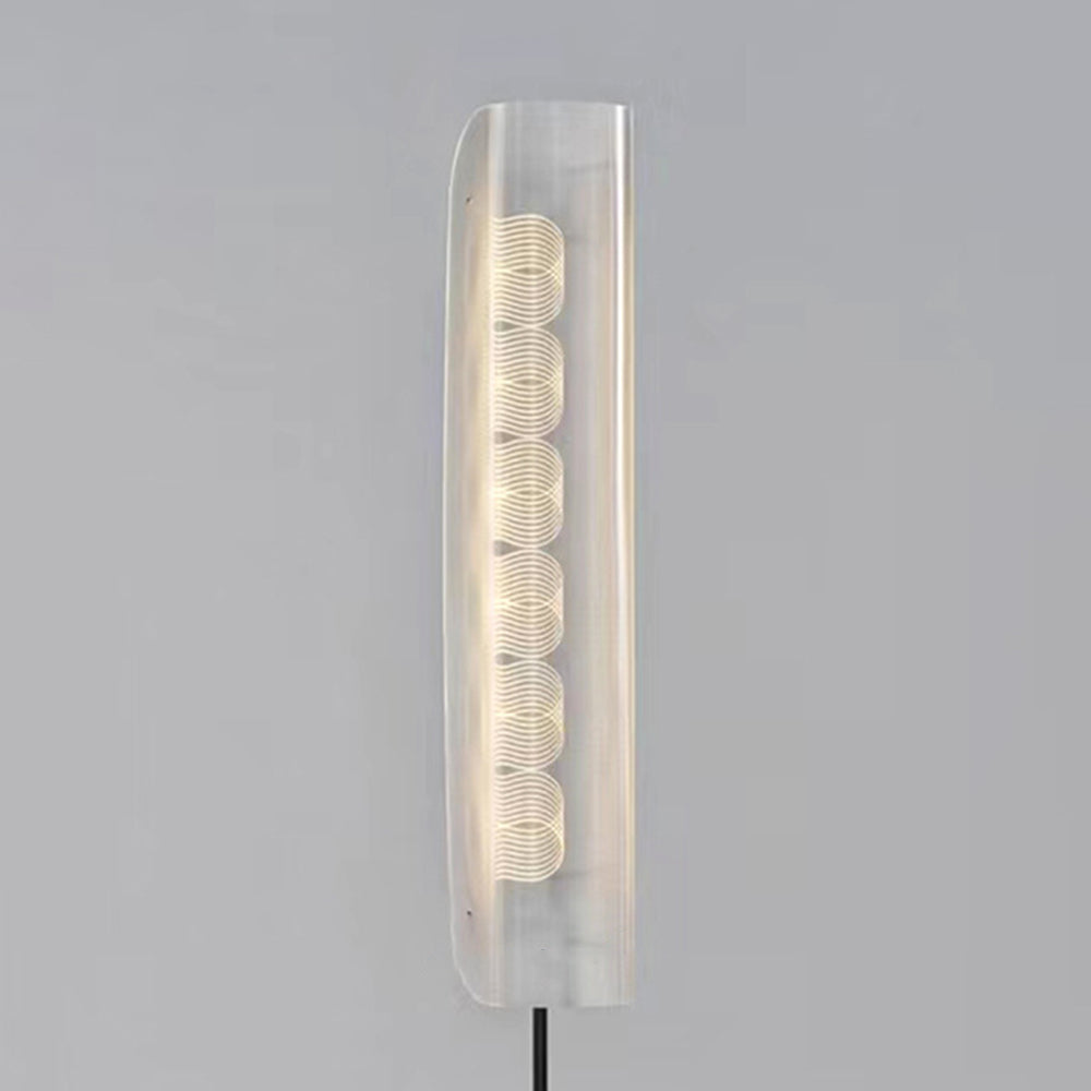 Salgado Design LED Metall/PMMA Golvlampa, Vit