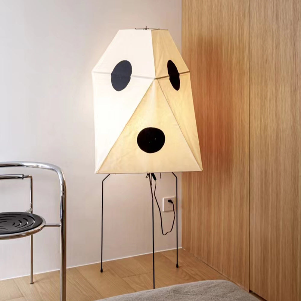Renée Modern Design LED Golvlampa Artificiellt Papper/Metall