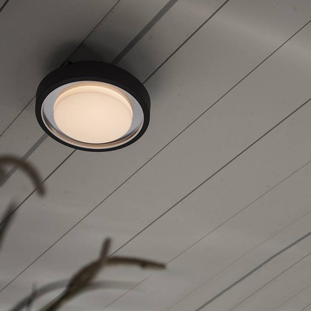 Orr Modern Design Metall LED Vägglampa Balkong Utomhus