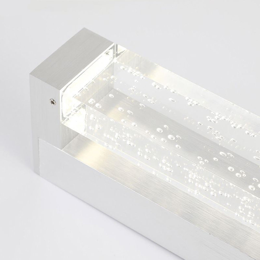 Leigh Snygga LED Inomhus Kristall/Metall Vägglampa