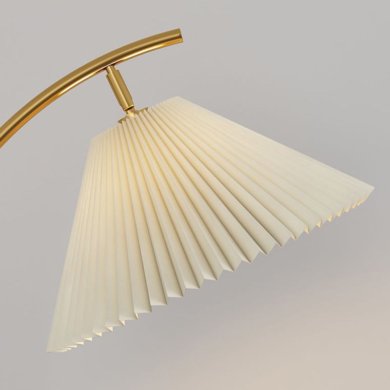 Ozawa Retro Design Golvlampa Metall/Trä Vardagsrum