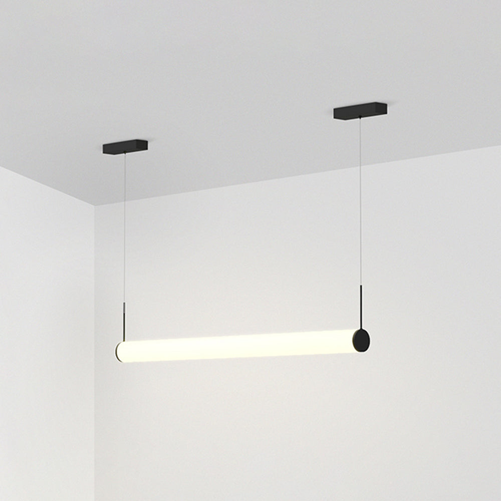 Edge Modern Metall LED Pendellampa Trädgård Utomhus