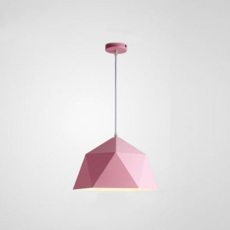 Morandi Modern Design LED Pendellampa Metall 9 Färg Vardagsrum/Matsal/Sovrum