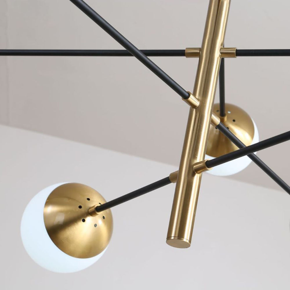Valentina Modern Design LED Pendellampor Metall/Glas Guld Vardagsrum/Sovrum