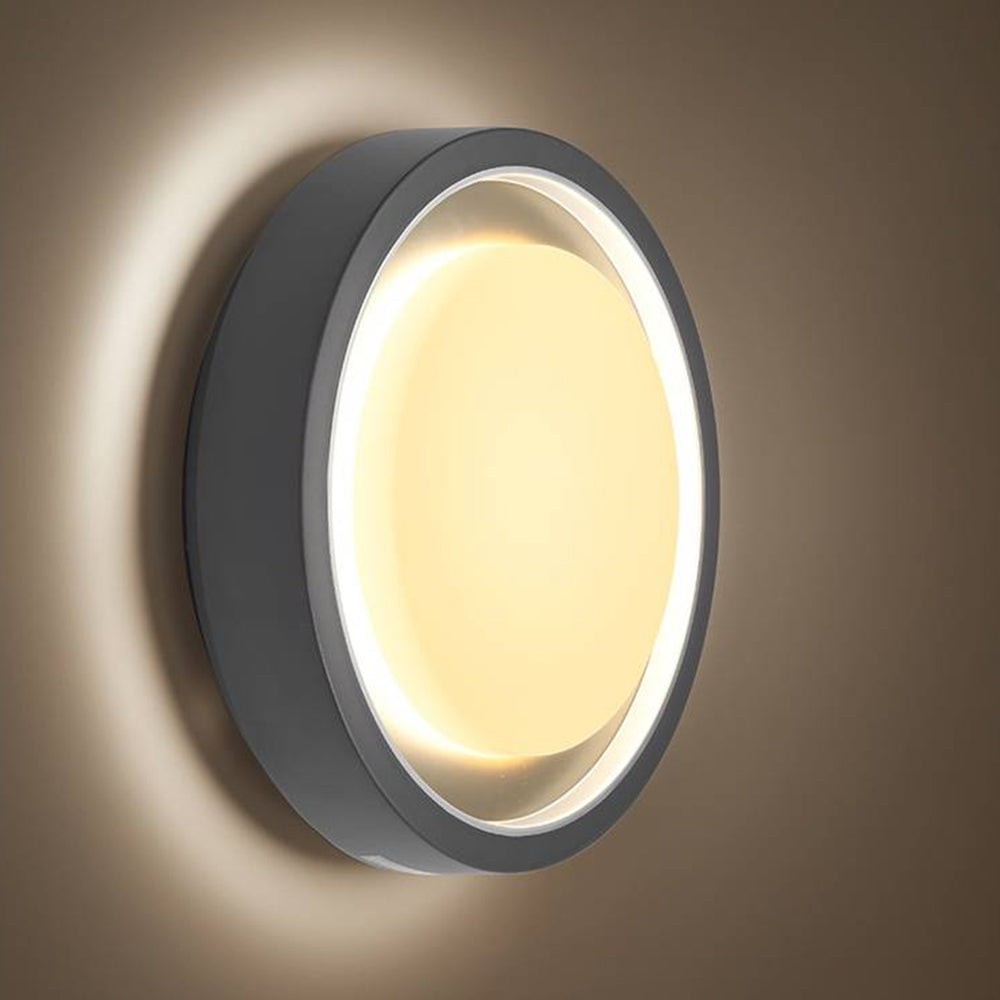 Orr Modern Design Metall LED Vägglampa Balkong Utomhus