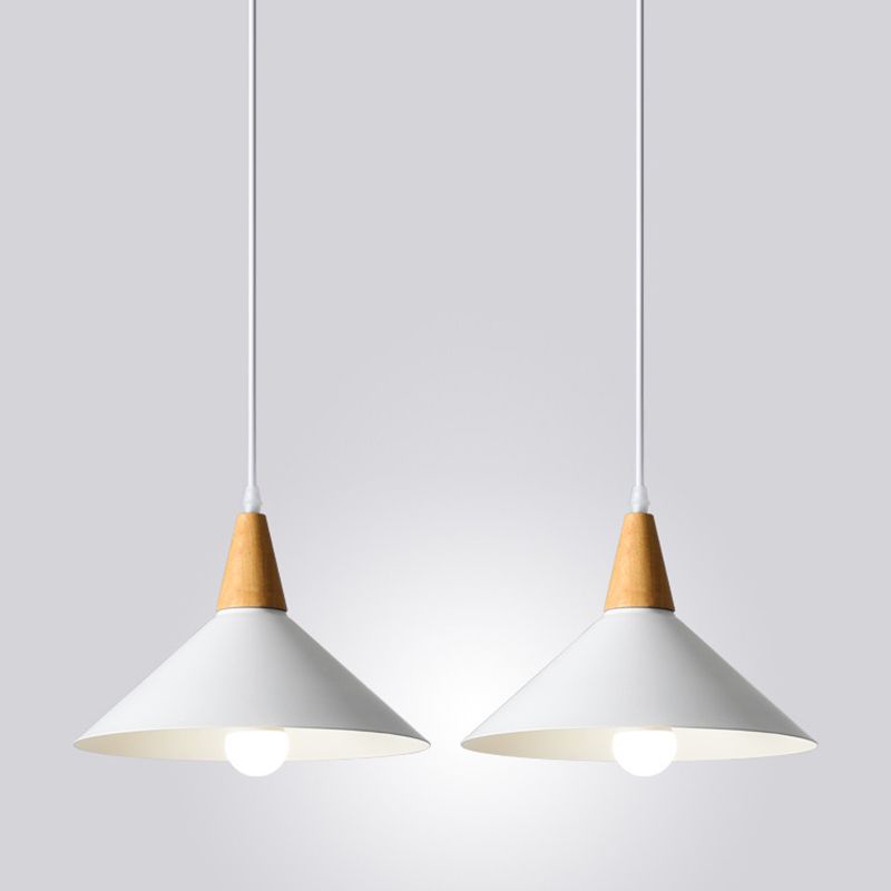 Morandi Modern Design LED Pendellampor Metall Matsal/Sovrum/Vardagsrum/Arbetsrum