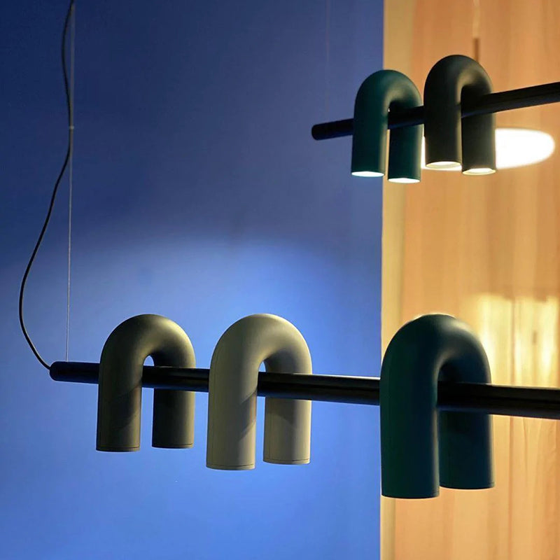 Felix Modern Dekorativ Design LED Pendellampa Svart Vardagsrum