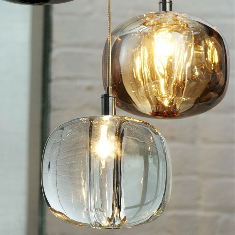 Hailie Modern Design LED Pendellampa Clear Bubble Metall/Glas Sovrum/Vardagsrum/Matsal