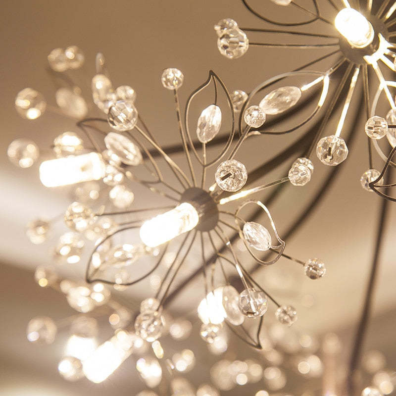 Lily Modern Dekorativ LED Pendellampa Svart Sovrum Vardagsrum