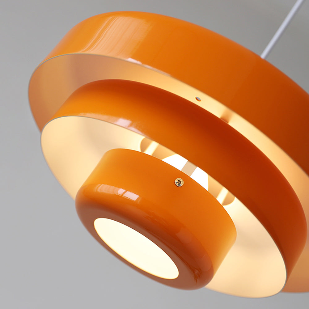 Morandi Pendellampa LED Modern Metall Orange/Grön/Vit Kök