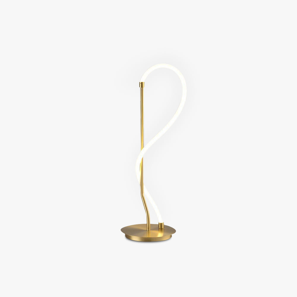 Louise Modern Design LED Mässing Golvlampa/Bordslampor