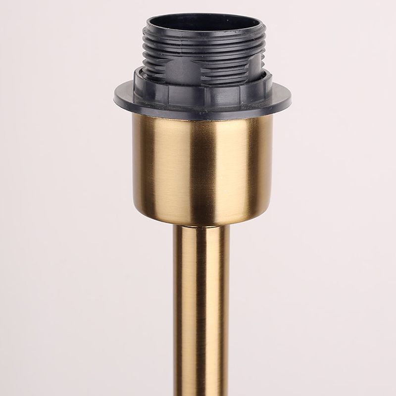 Eryn Modern Cylinder Form Metalltyg Golvlampa, Källare/Hall