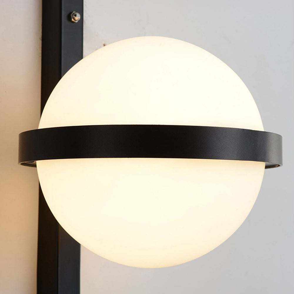 Valentina Modern Glob Design Dekorativ LED Vägglampa Utomhus