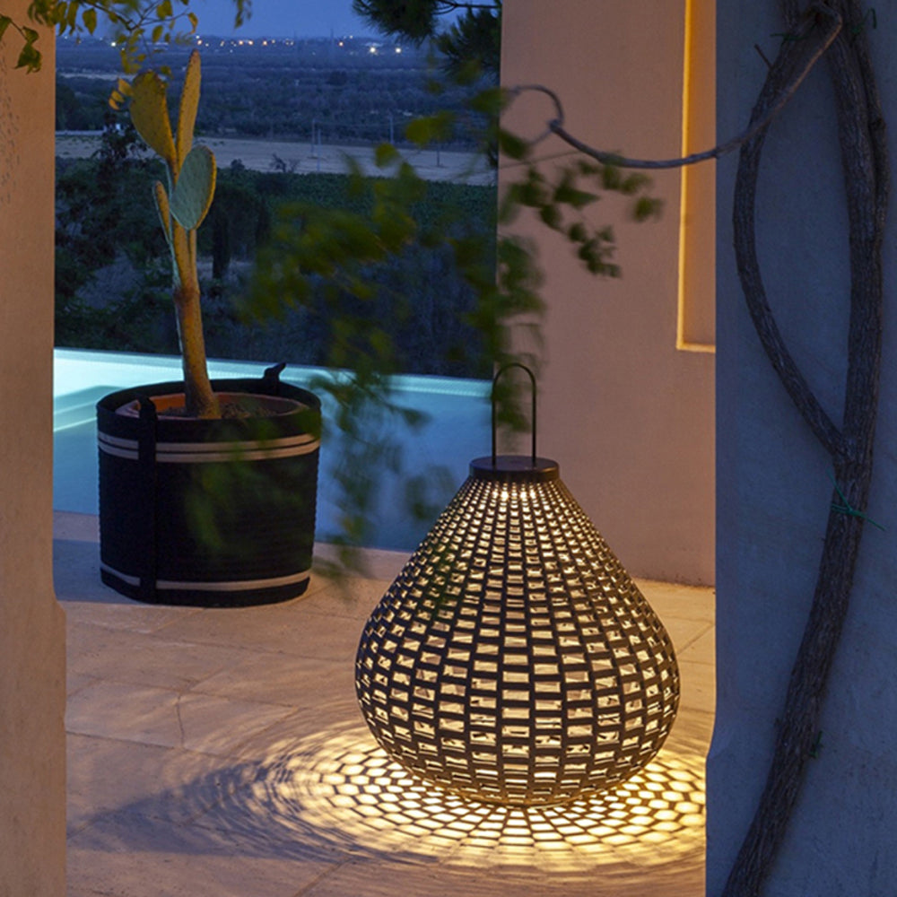 Ritta Design LED Utomhusbelysning Metall/Fiber Trädgård/Terrass/Trottoarkant