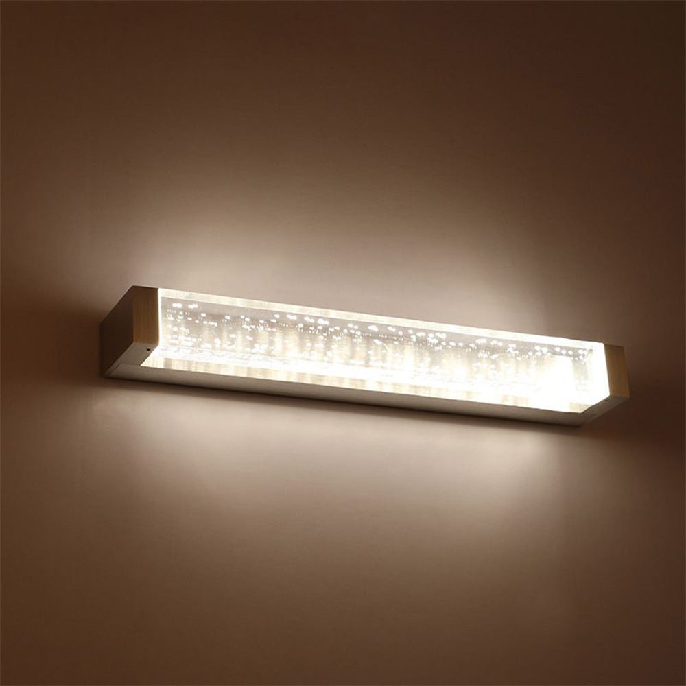Leigh Snygga LED Inomhus Kristall/Metall Vägglampa