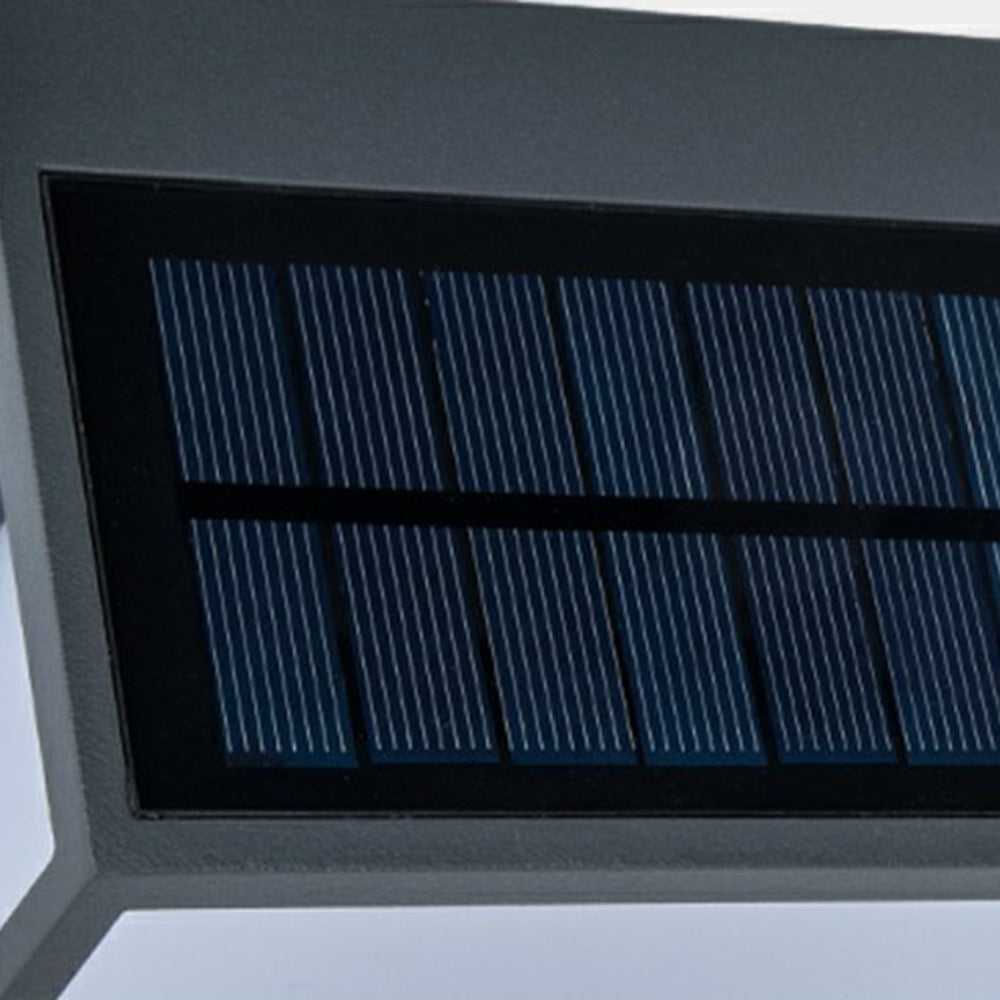 Orr Modern Rektangulär Liten Solenergi Vägglampa Utomhus