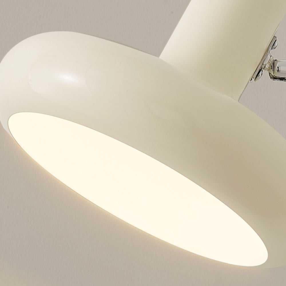 Carins Modern Design LED Vägglampa Inomhus Vit Metall Vardagsrum