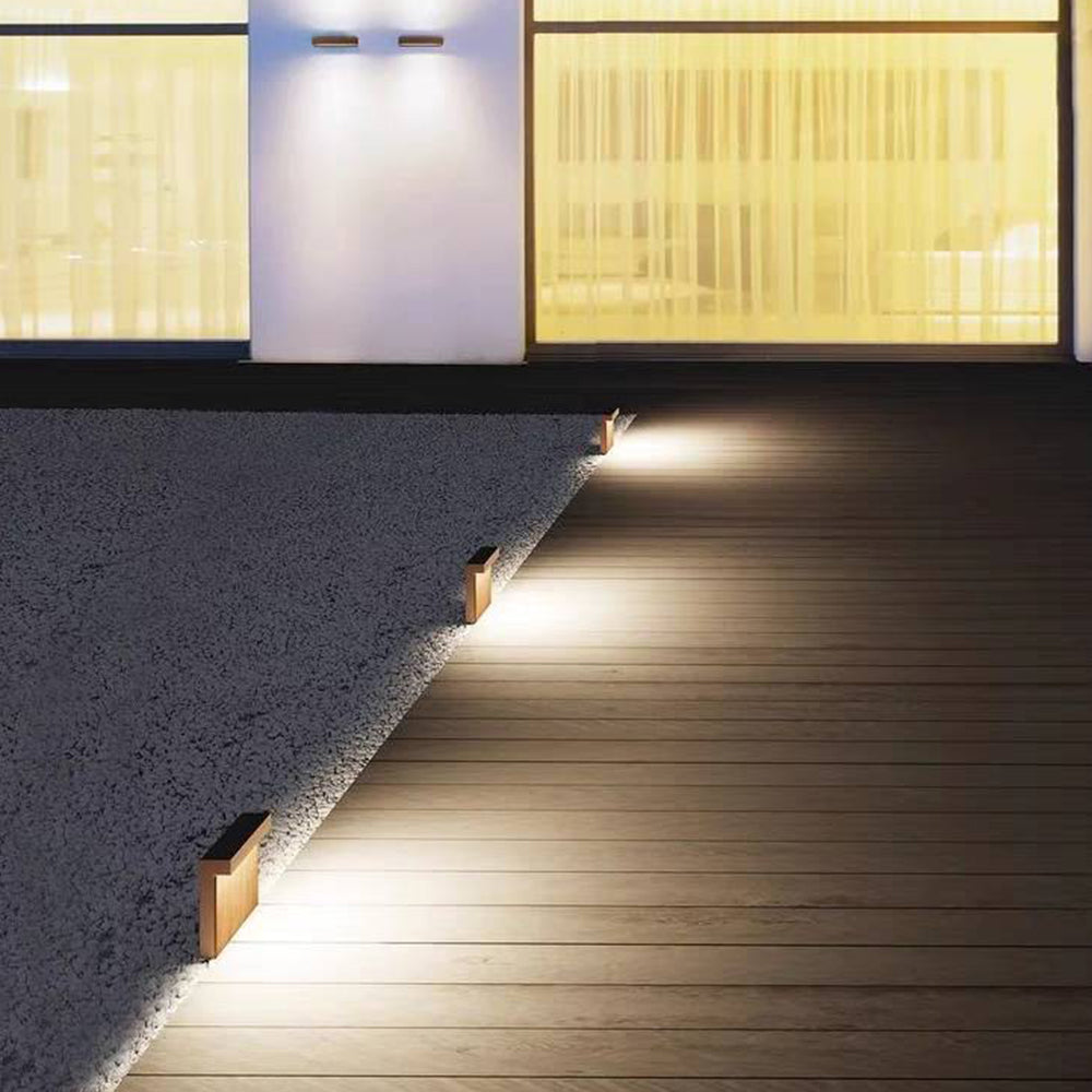 Orr Modern Metall LED Utomhusbelysning Trädgård Iykta Entre
